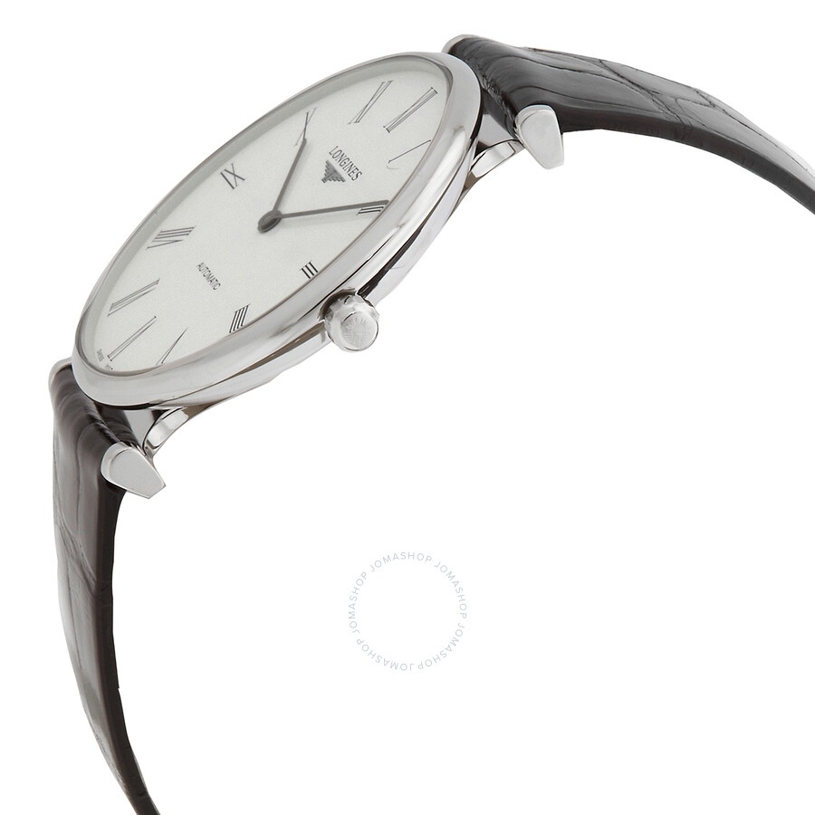 Longines La Grand Automatic White Dial Men's Watch L4.918.4.11.2 - 2
