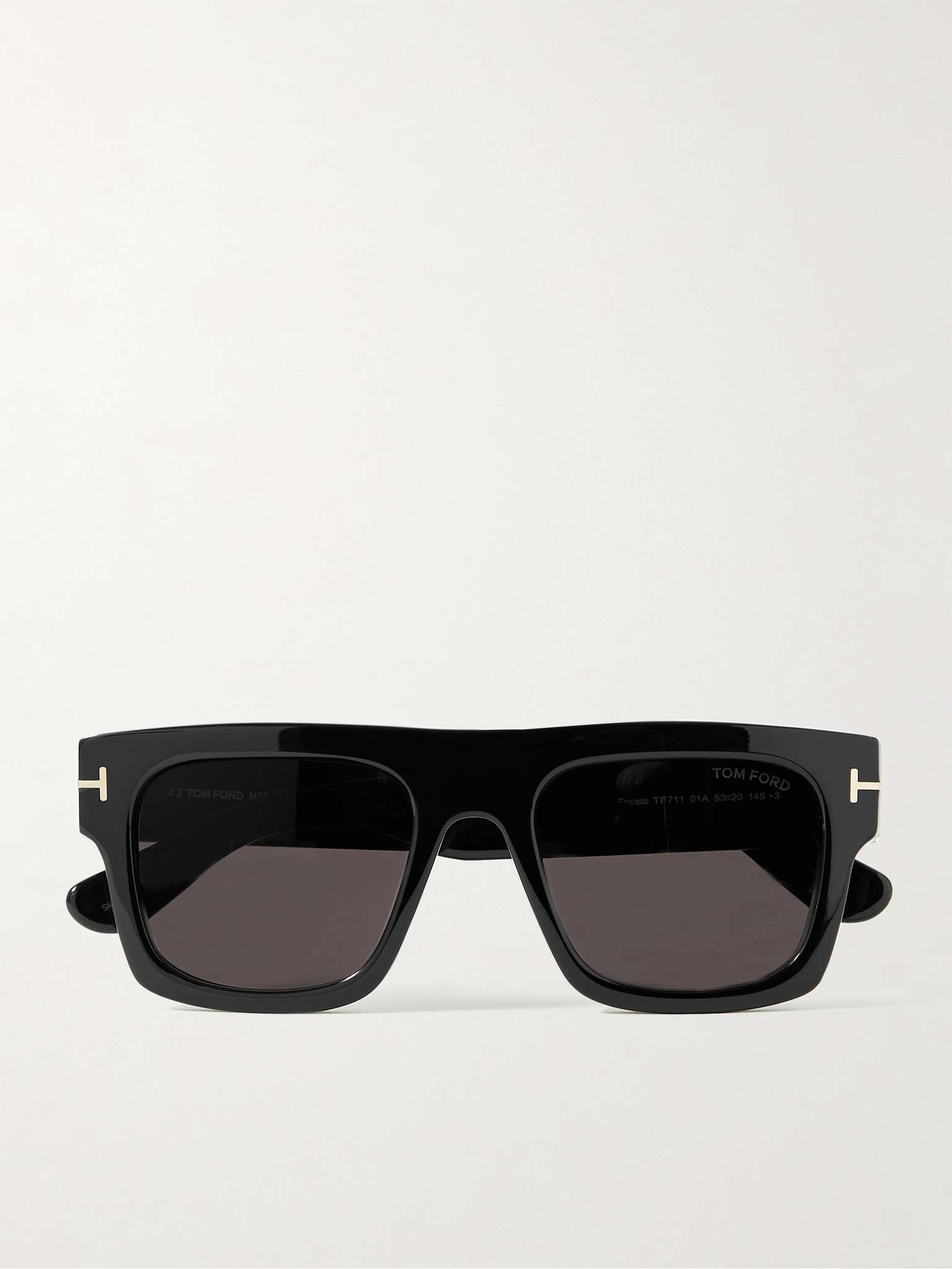 Square-Frame Acetate Sunglasses - 1