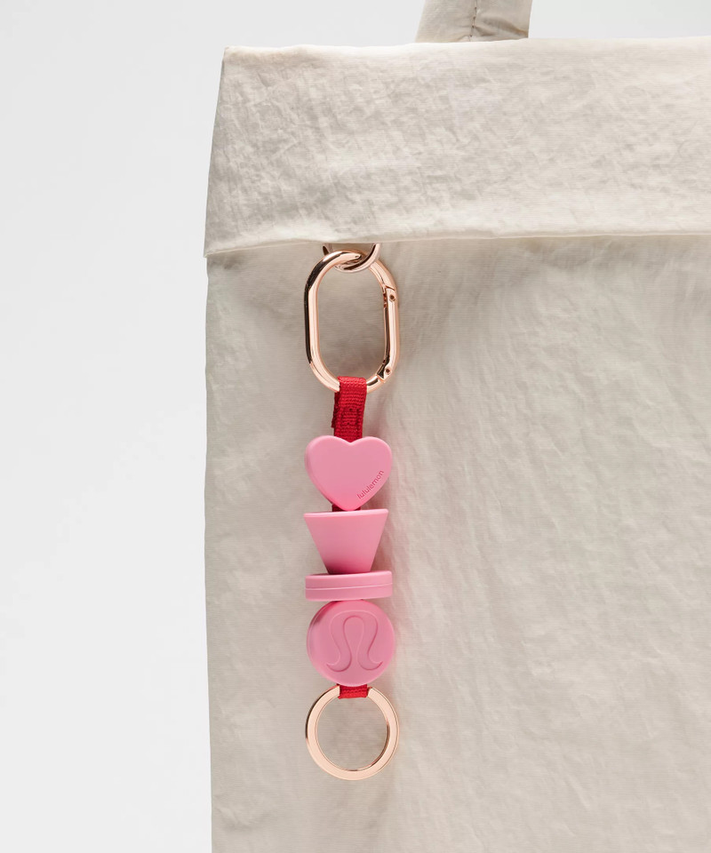 lululemon Silicone Beaded Keychain outlook