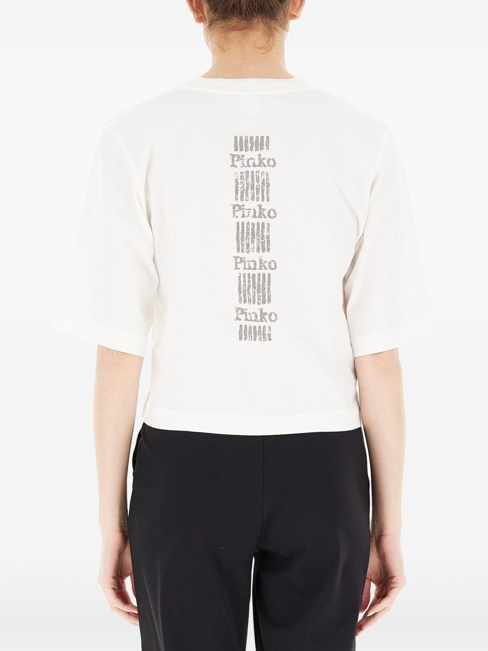 cotton T-shirt - 3