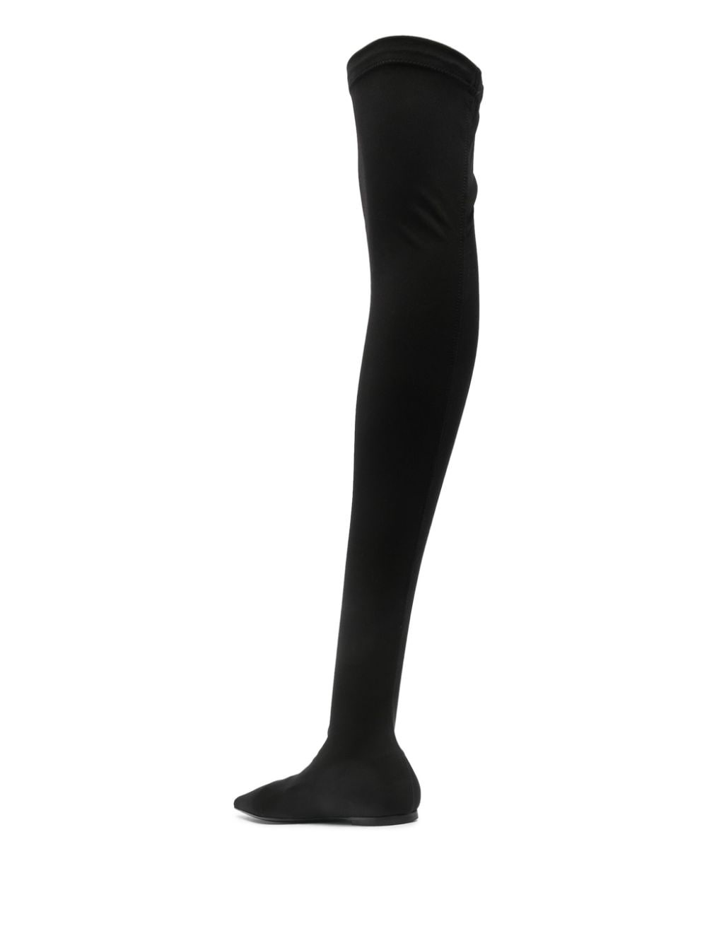 VIP【送料関税込】DOLCE&GABBANA STRETCH JERSEY OVER KNEEBOOTS Dolce & Gabbana Dolce & Gabbana Women Stretch Jersey Over