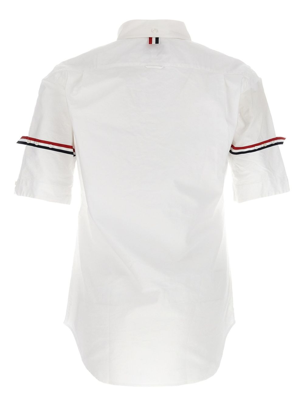 CLASSIC FIT SHORT SLEEVE SHIRT W/ RWB ARMBANDS IN OXFORD - 2