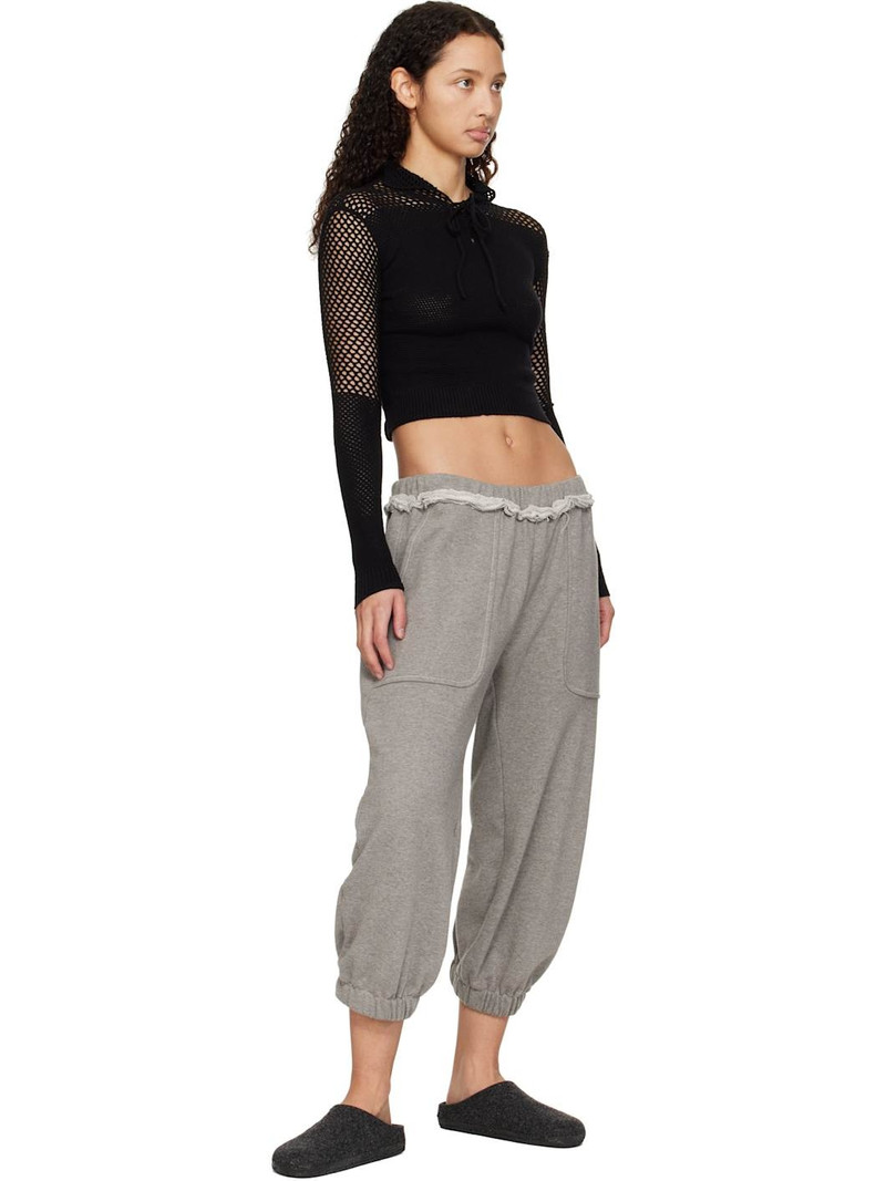 BIRKENSTOCK Gray Narrow Zermatt Slippers outlook