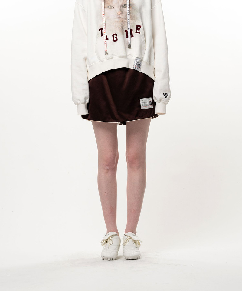 Satin Jogger Shorts 10