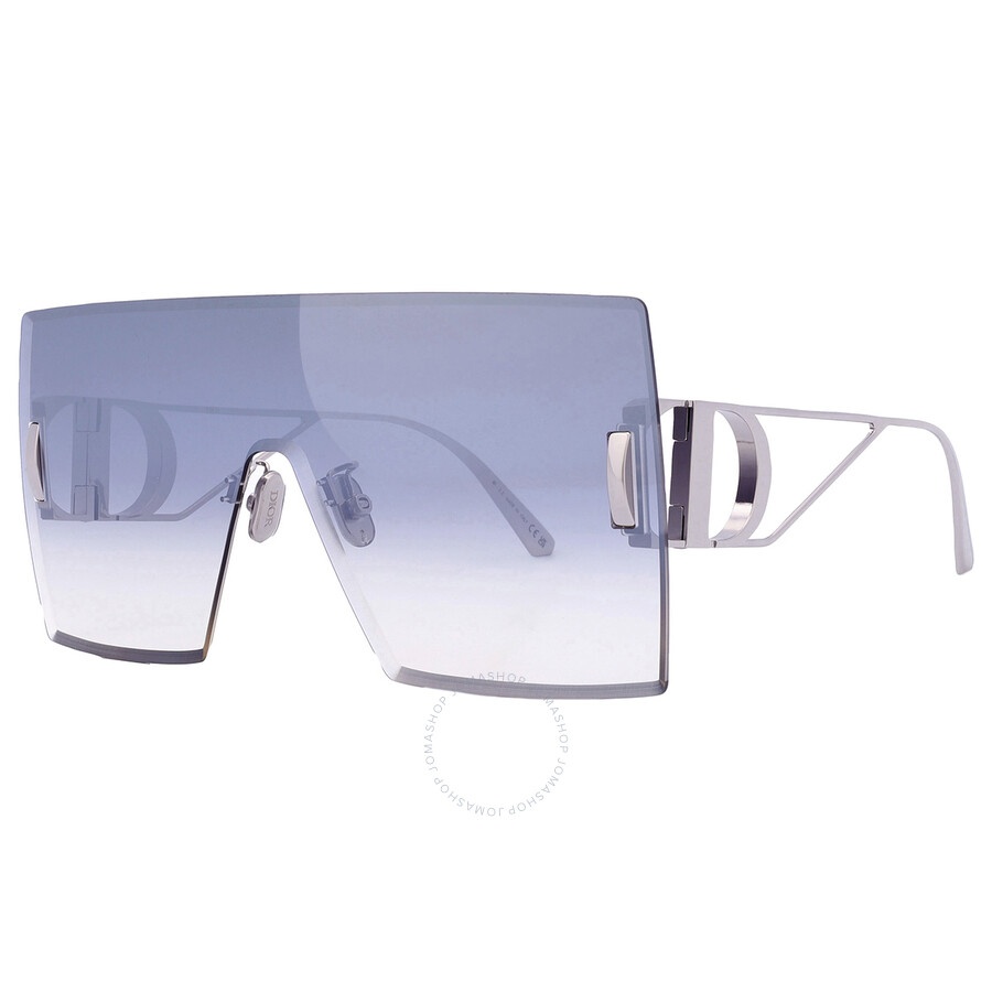 Dior 30MONTAIGNE M1U Grey Mirror Shield Ladies Sunglasses CD40102U 16C 143 - 3