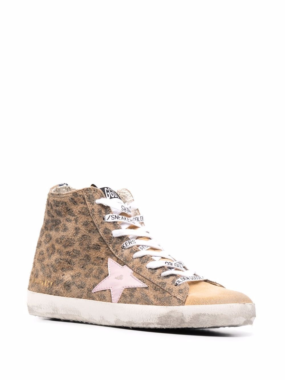 Francy leopard-print sneakers - 2