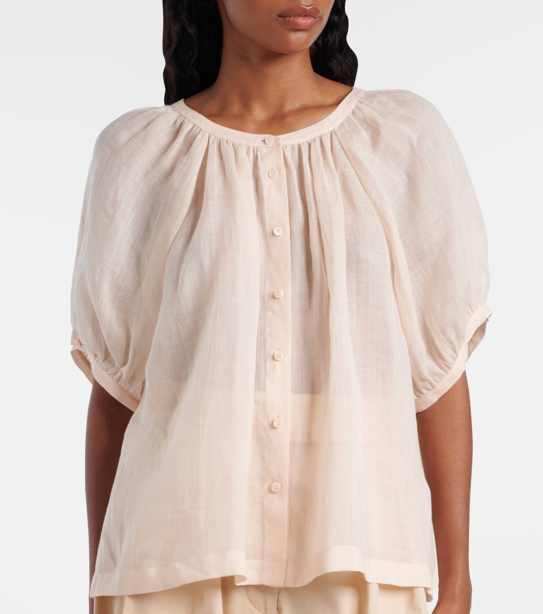 Gritt ramie blouse - 5