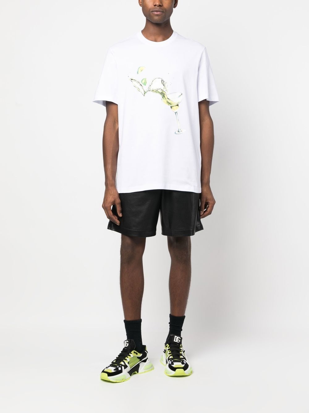 logo-print T-shirt - 2