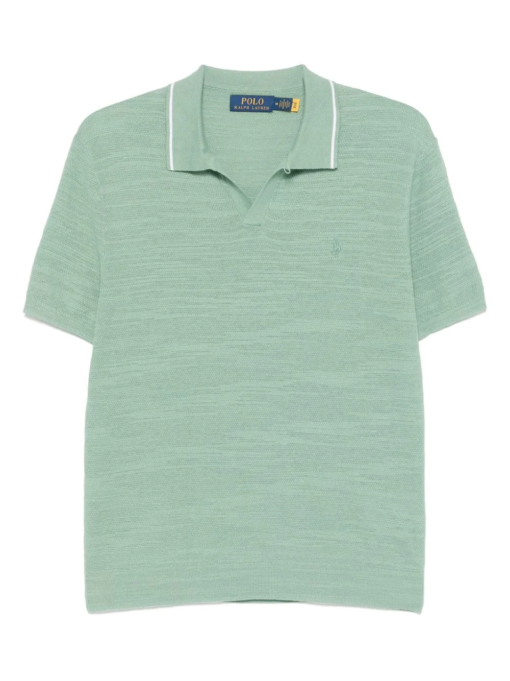 Polo Pony-embroidered polo shirt - 1
