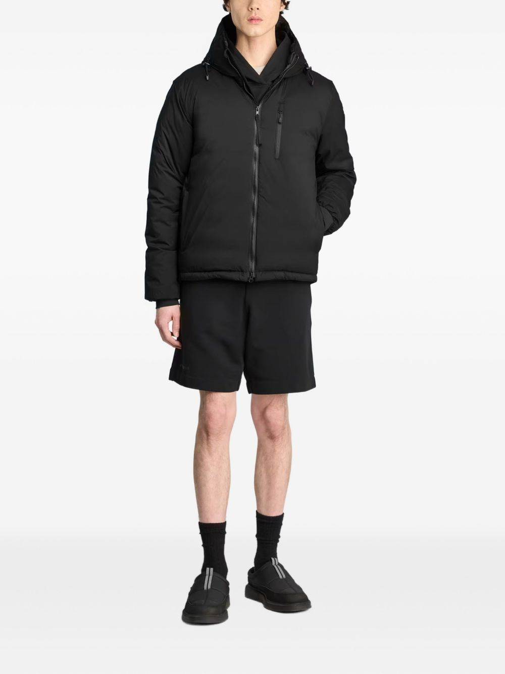 CANADA GOOSE COATS BLACK - 5