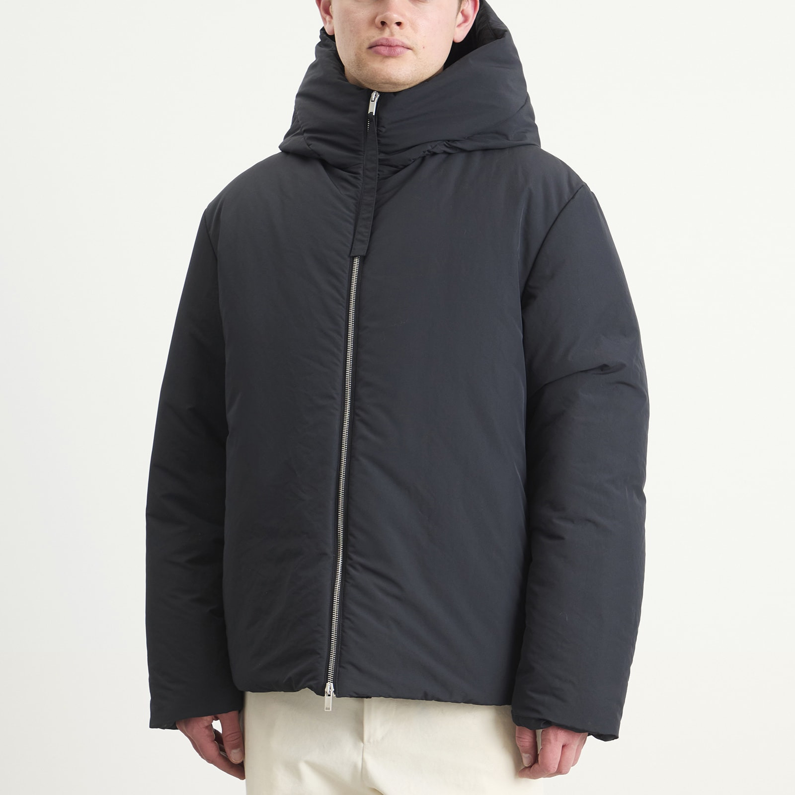 Jil Sander Hooded Down Jacket - 2