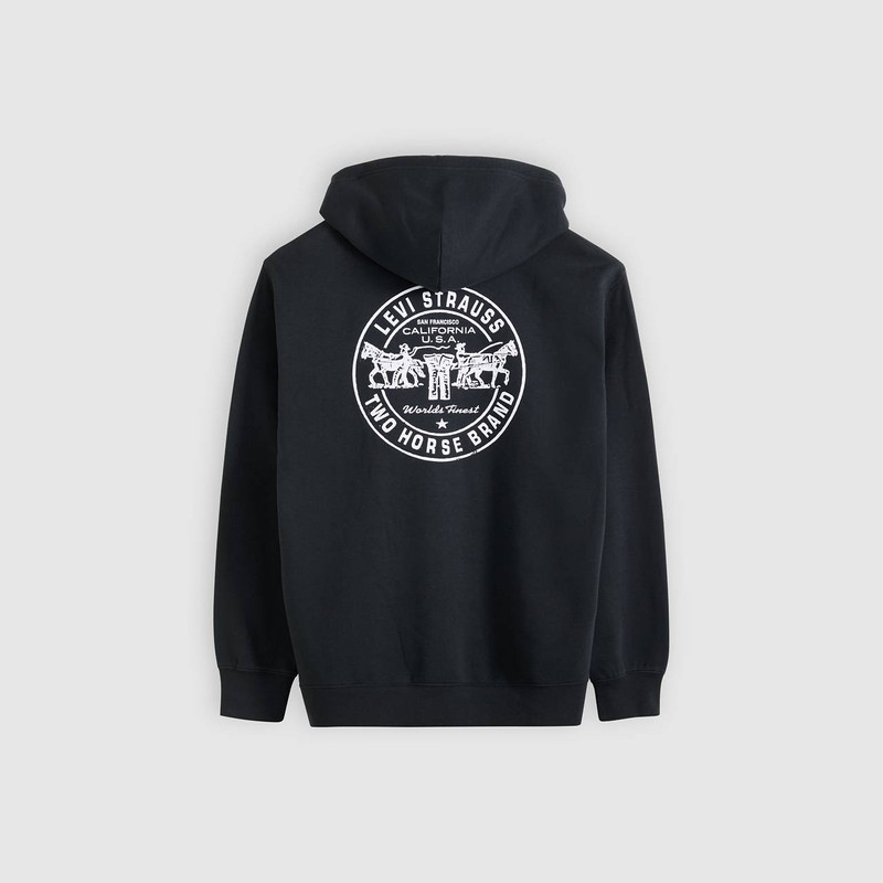 RELAXED GRAPHIC HOODIE SWEATSHIRT 6