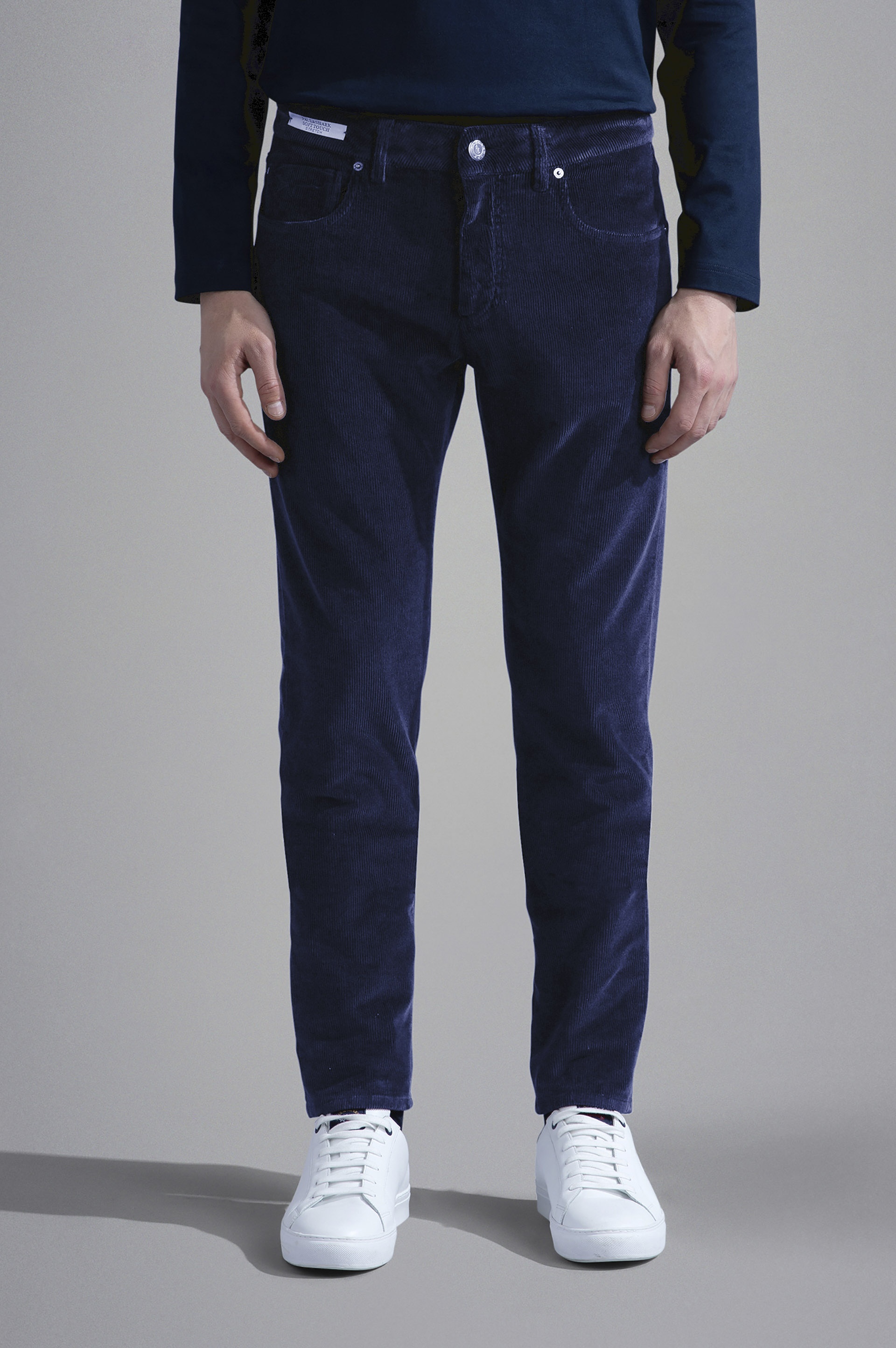 SOFT TOUCH CORDUROY 5-POCKETS TROUSERS - 6