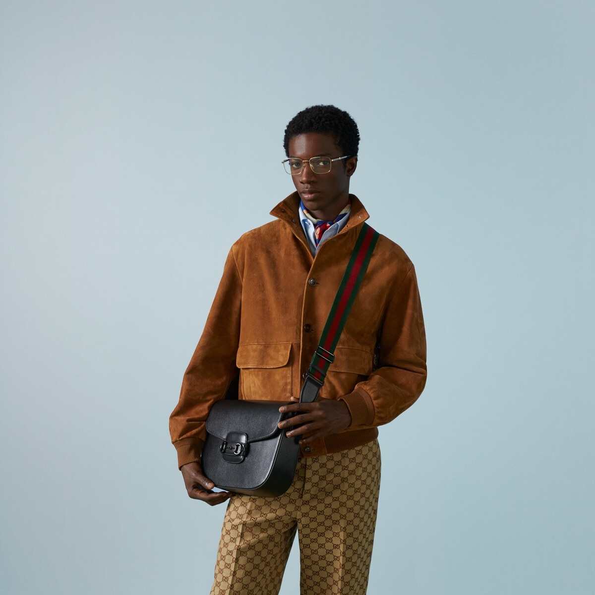 Gucci Horsebit 1955 crossbody bag - 3