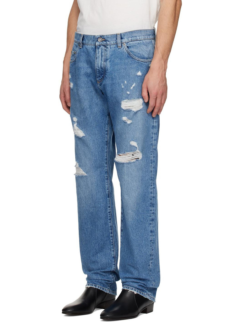 Dolce & Gabbana Blue Classic Jeans outlook