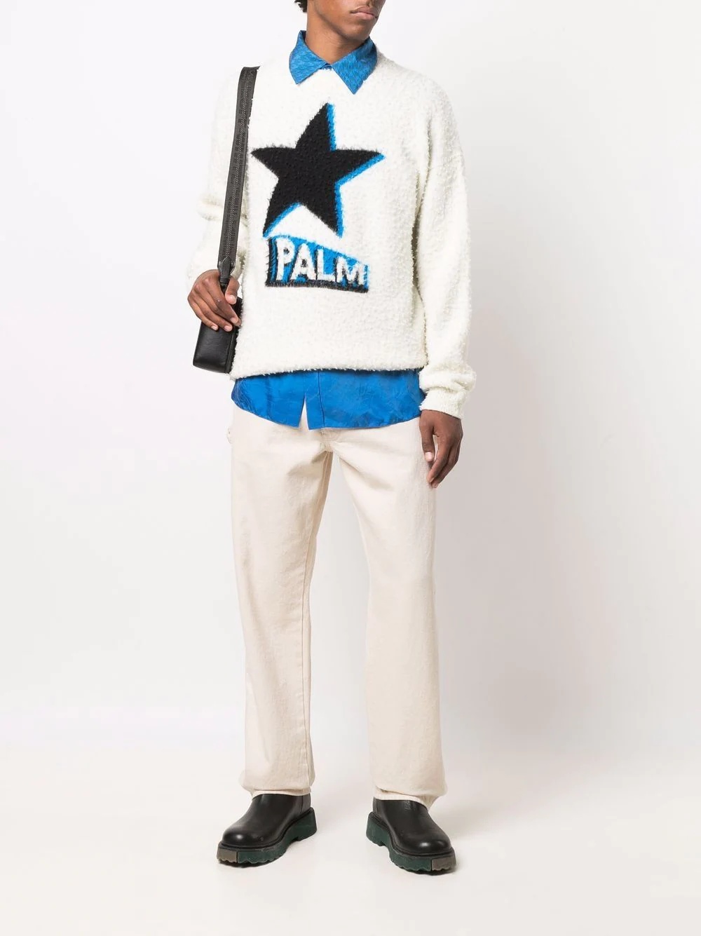 Rockstar knitted jumper - 2