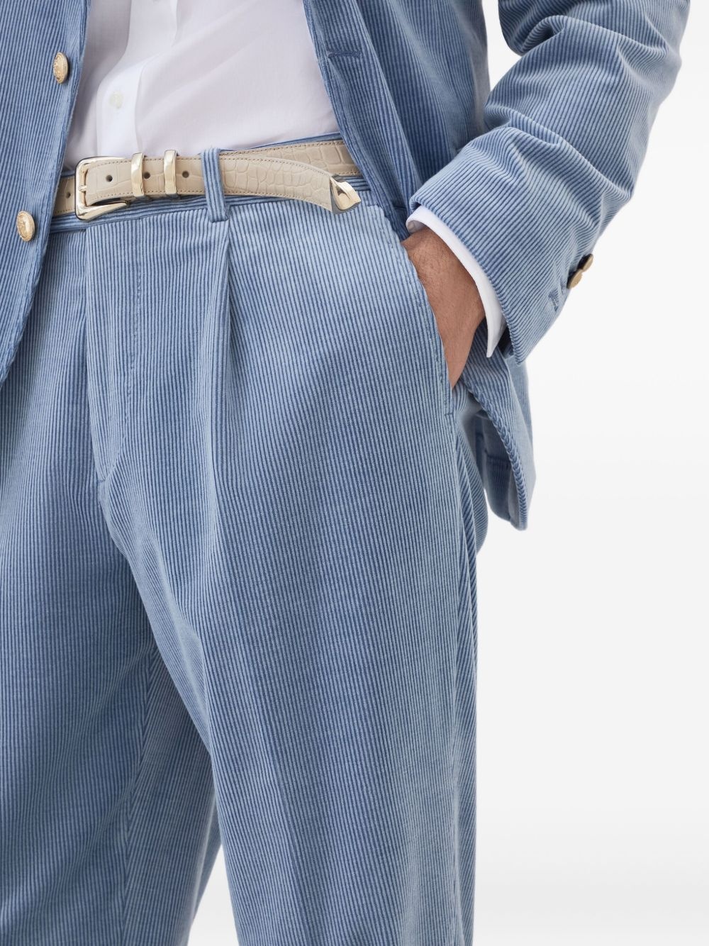 pleated trousers - 5