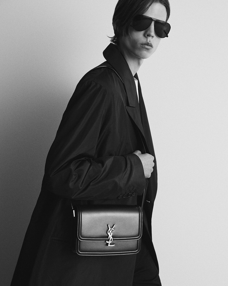 SAINT LAURENT SOLFERINO MEDIUM SATCHEL IN SMOOTH LEATHER outlook