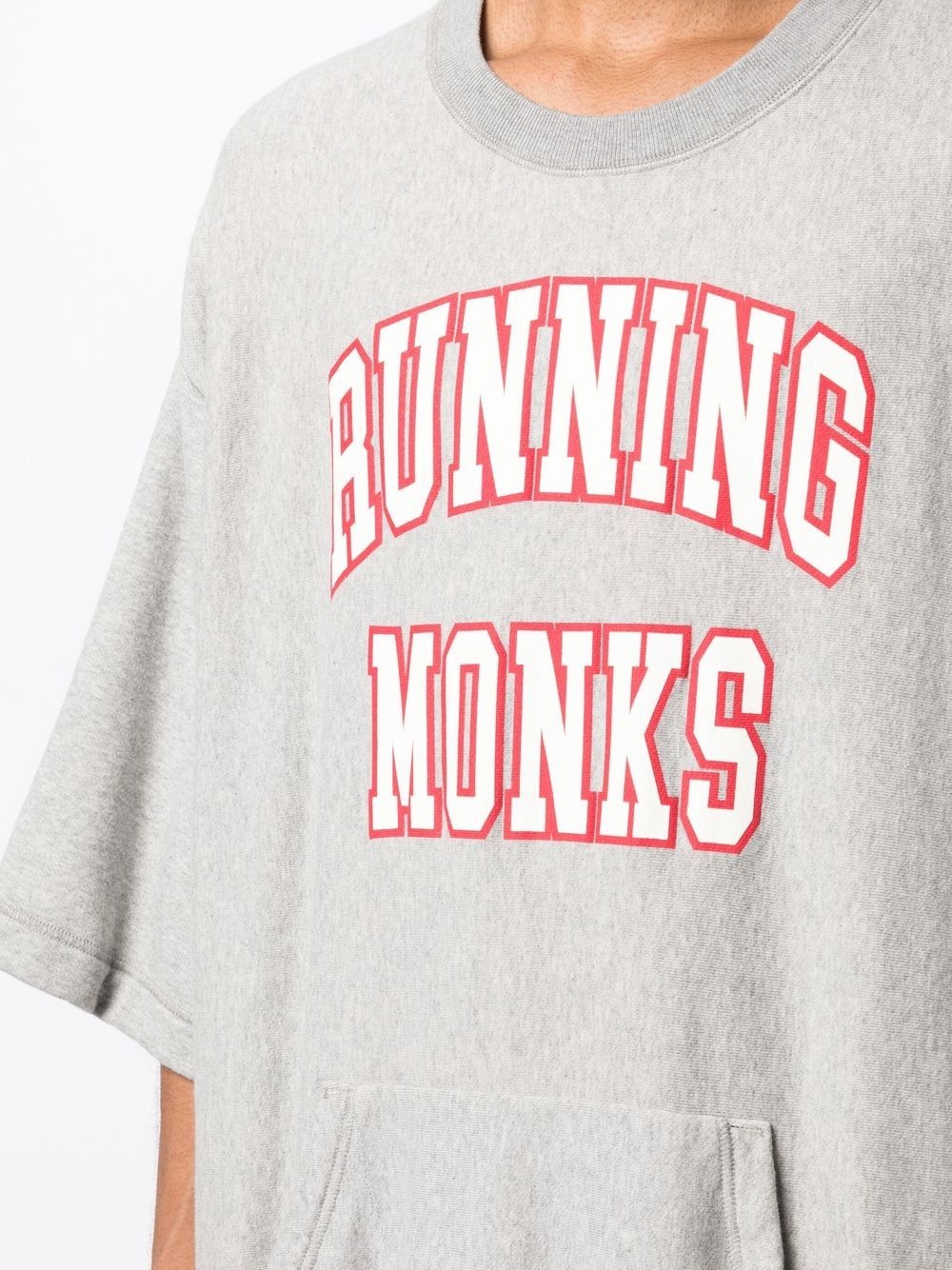 Running Monks short-sleeve sweatshirt - 5