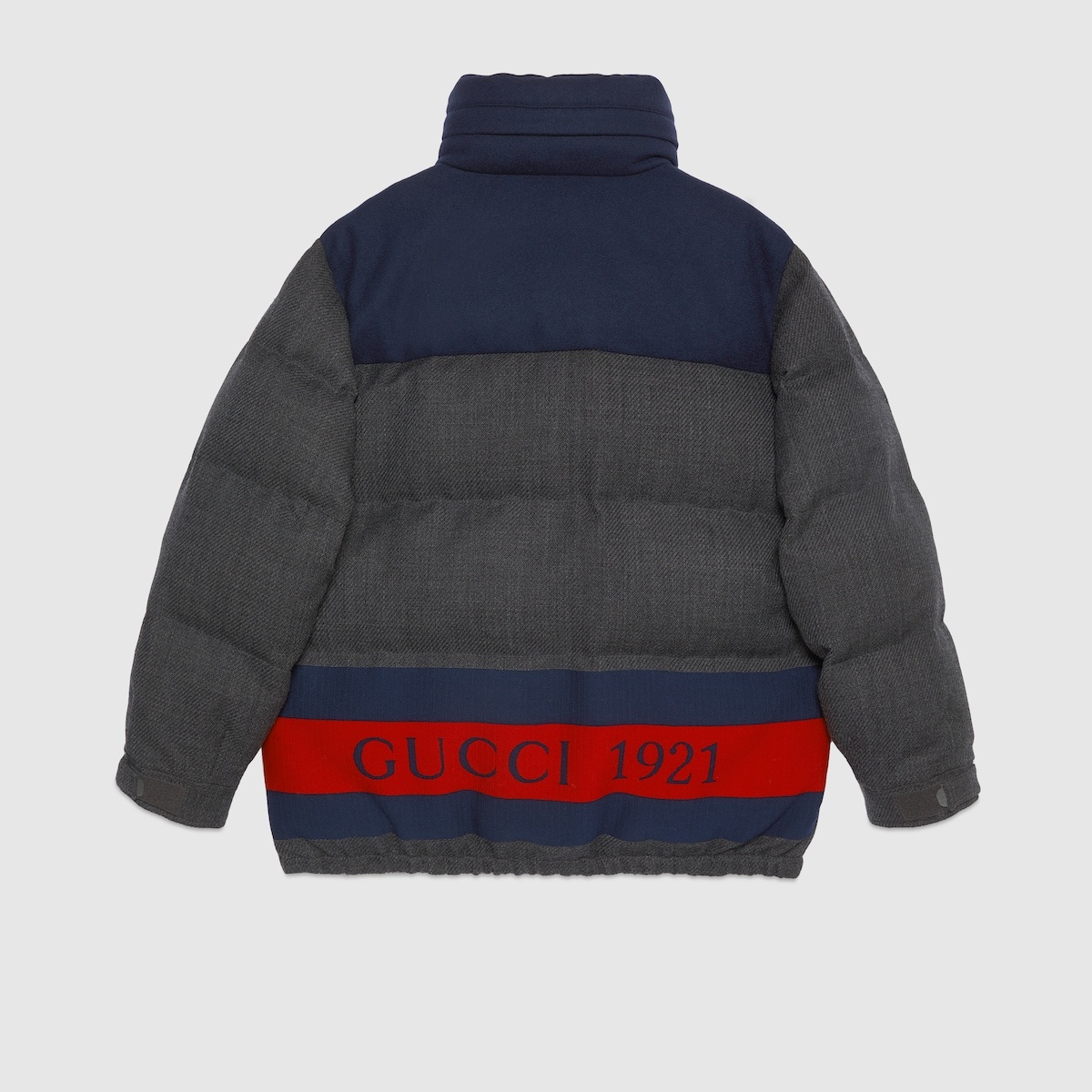 Wool down jacket with Web - 8