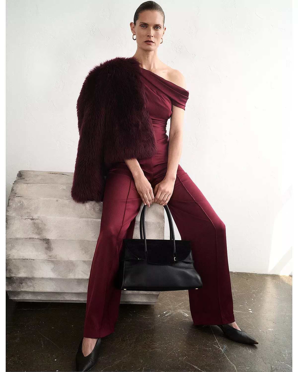 Phoebe Draped Top - 2
