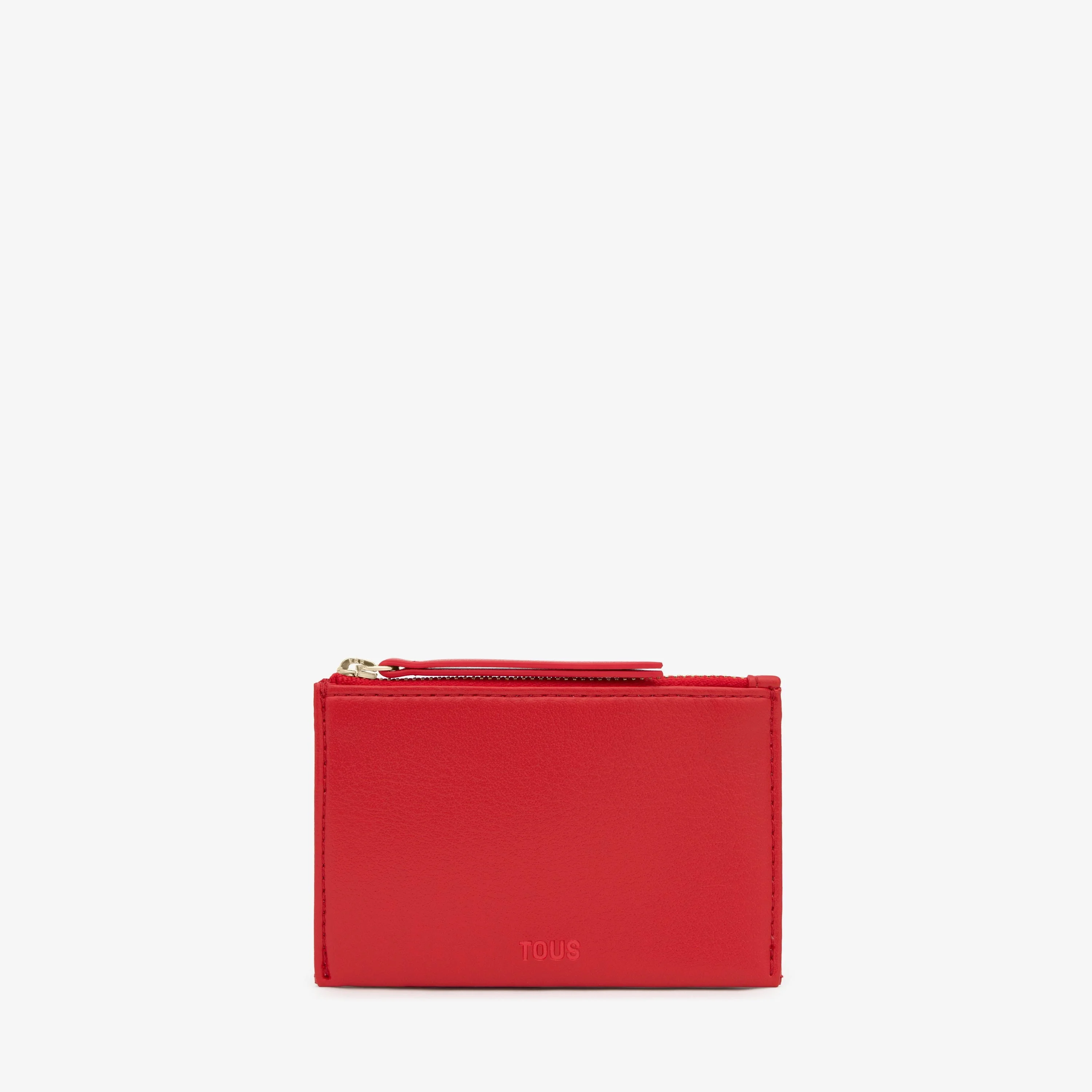 Red purse-cardholder Audree Soft - 1