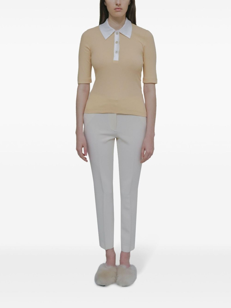 ROSETTA GETTY polo T-shirt outlook