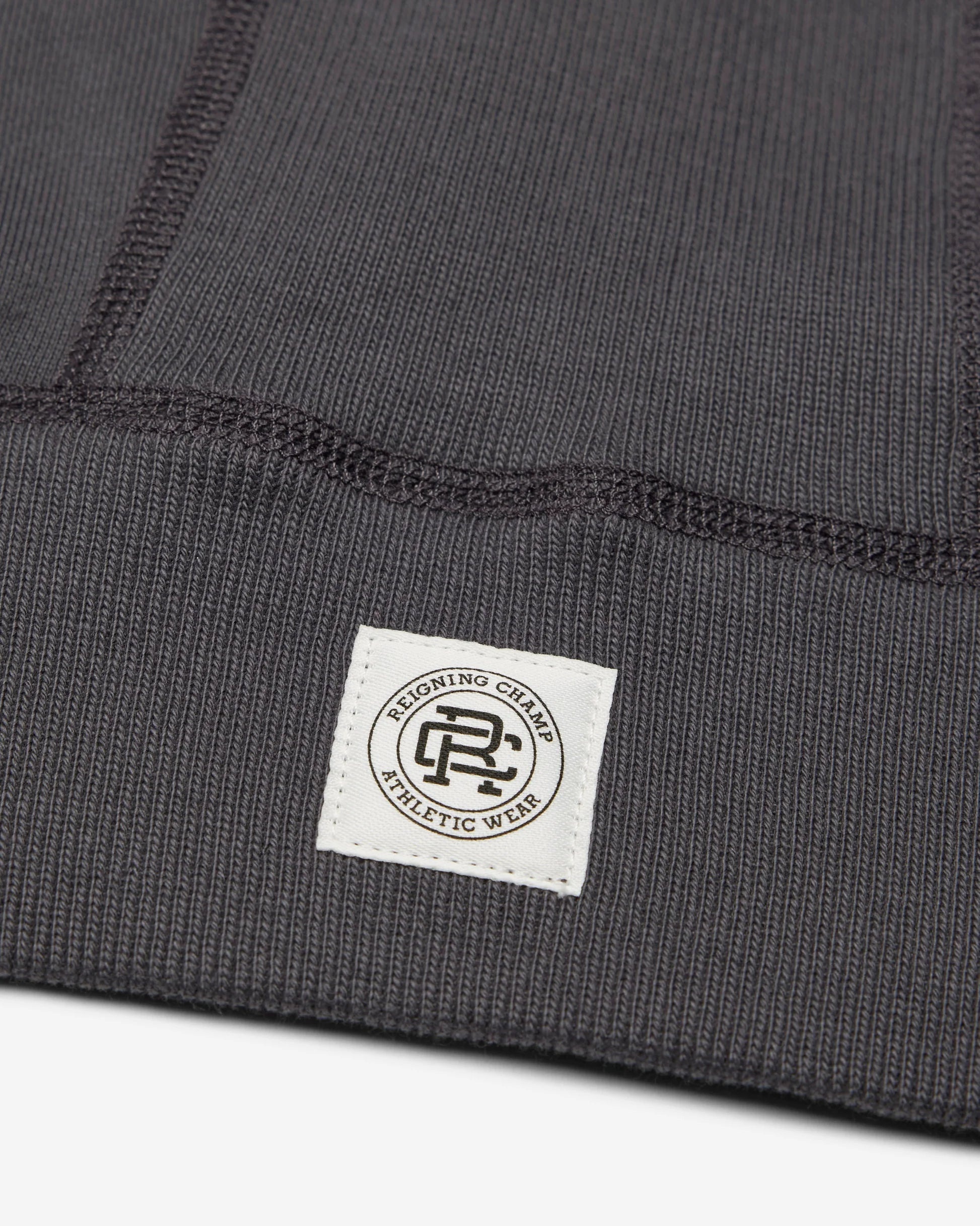 Midweight Terry Standard Fit Crewneck Midnight - 3