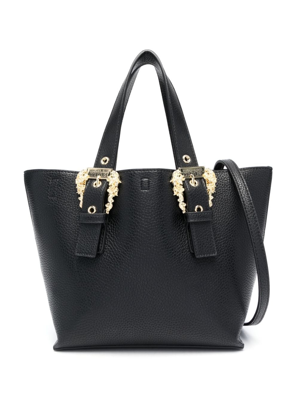 baroque-buckle tote bag - 1