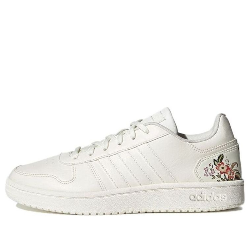 (WMNS) adidas neo Hoops 2.0 'White Floral' EF0122 - 1