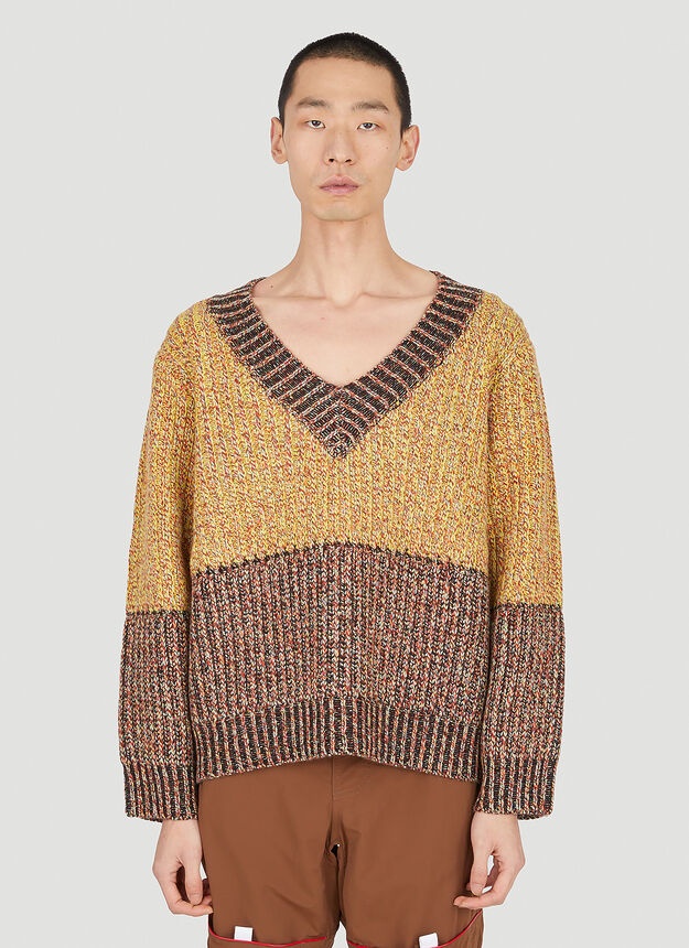 Reinhold Sweater in Brown - 1