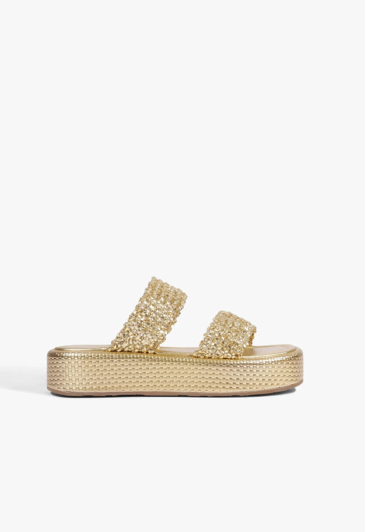 Aberdeen Flatform Sandal - 1