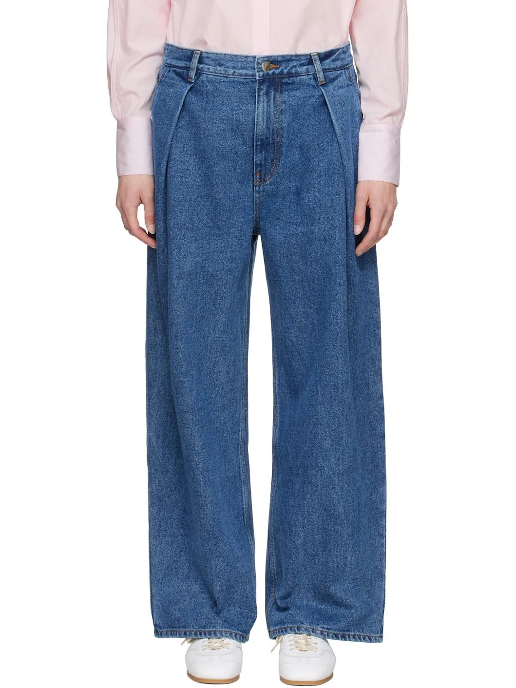 Blue Sig; TRS Tag 02 Jeans - 1