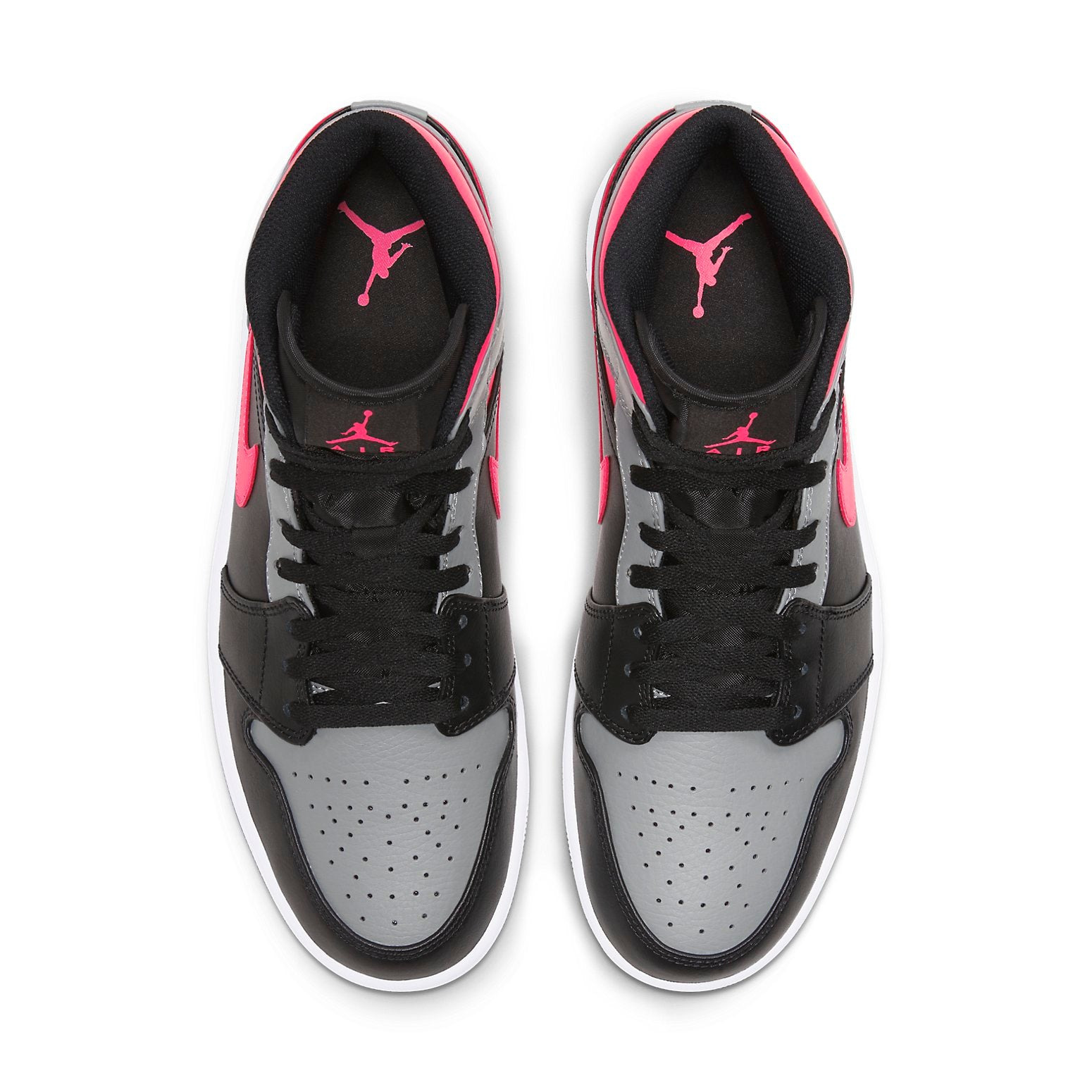 Air Jordan 1 Mid 'Pink Shadow' 554724-059 - 4