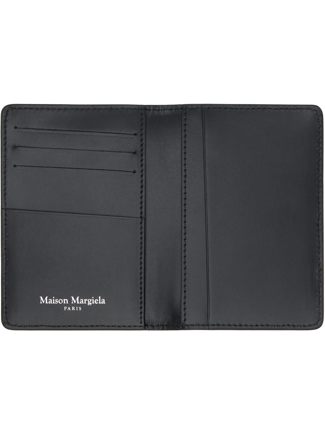 Black Slim 2 Card Holder - 3