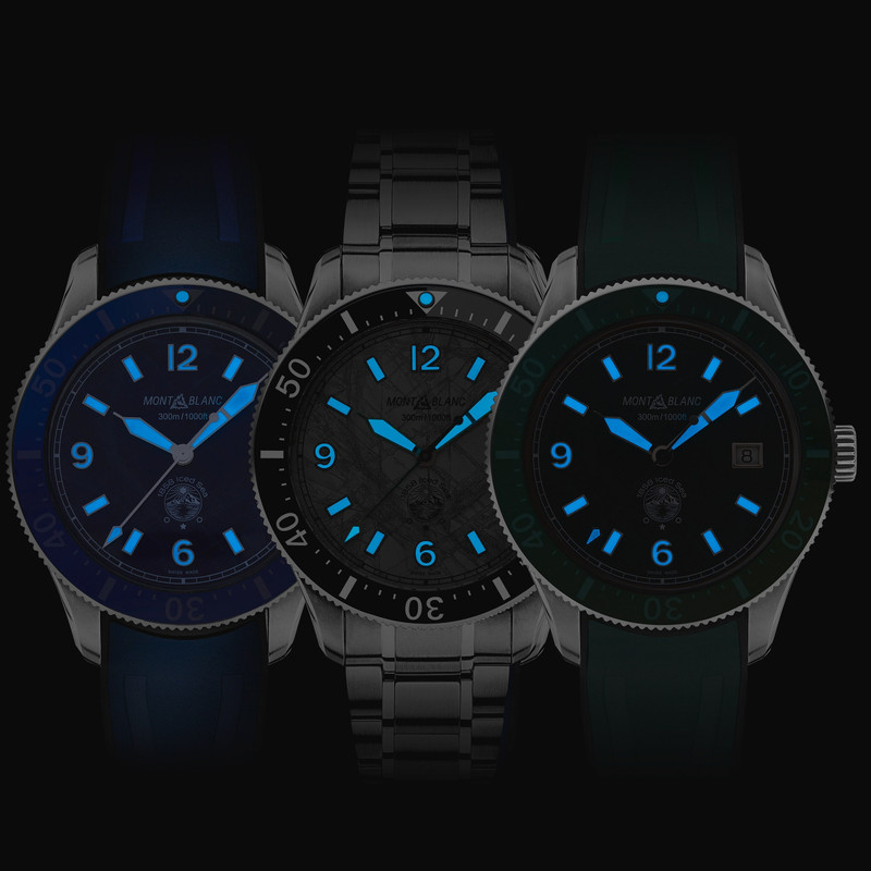 Montblanc 1858 Iced Sea Coffret Limited Edition - 191 pieces 5