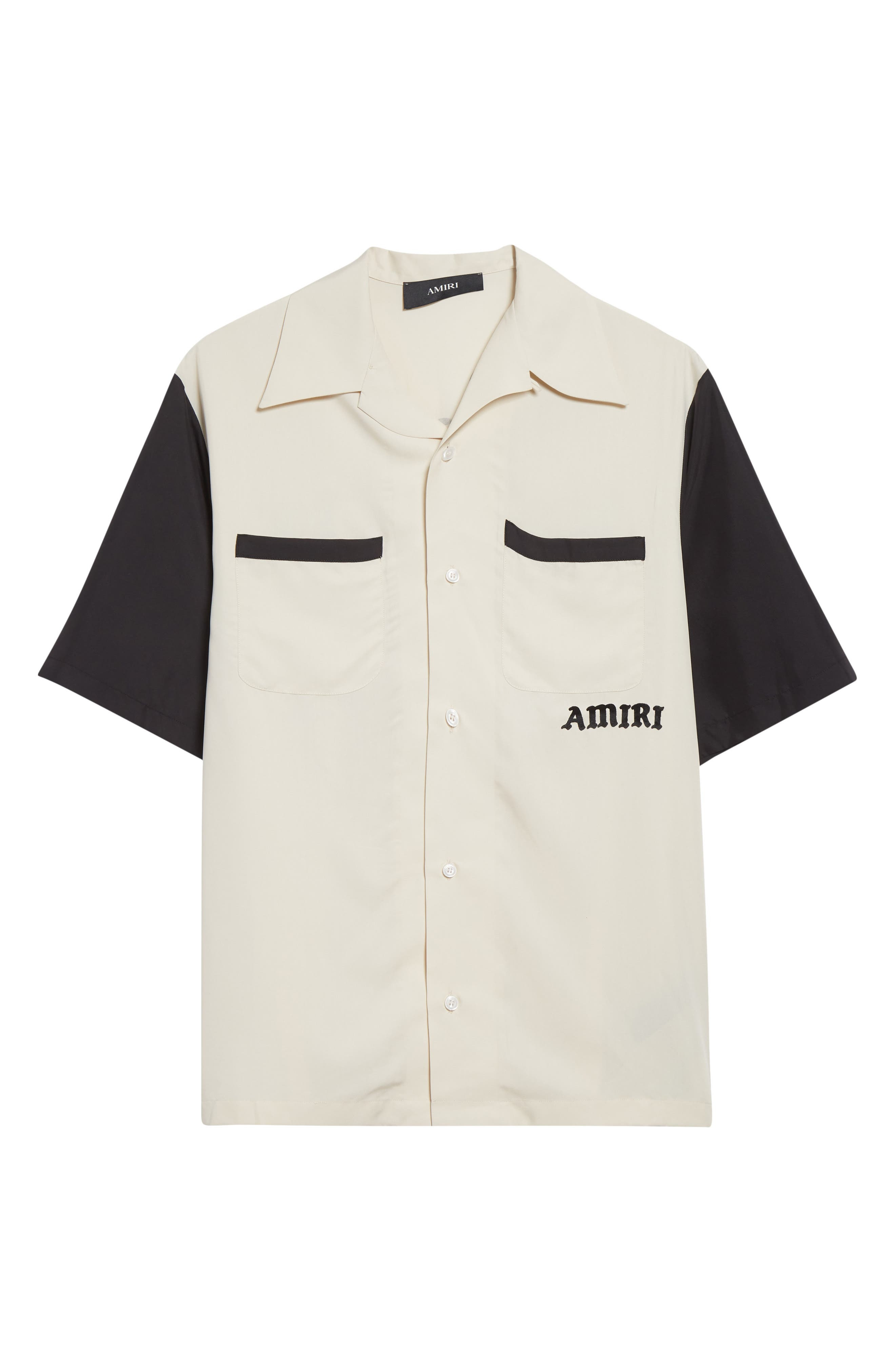 AMIRI Try It Bowling Shirt in Alabaster at Nordstrom - 6