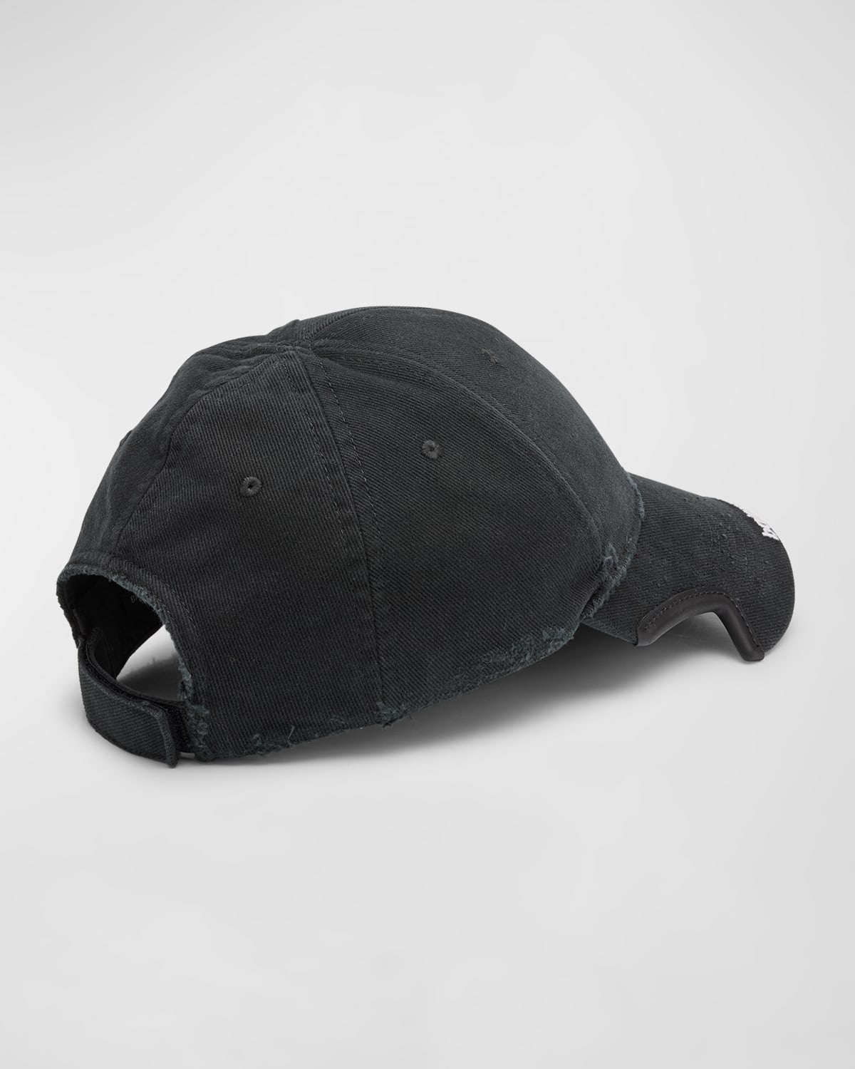 Men's Distressed Baseball Cap - 2