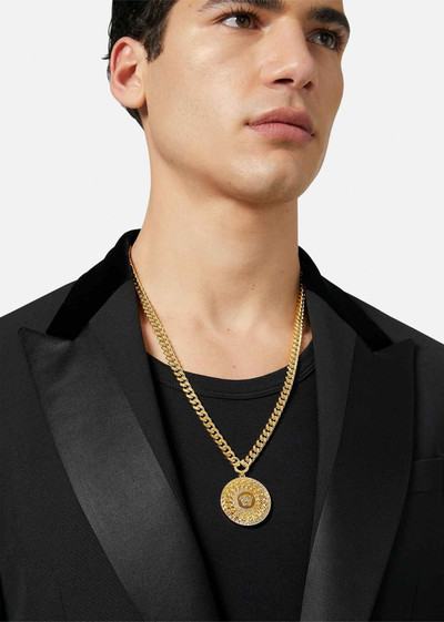 VERSACE Chained Medusa Necklace outlook