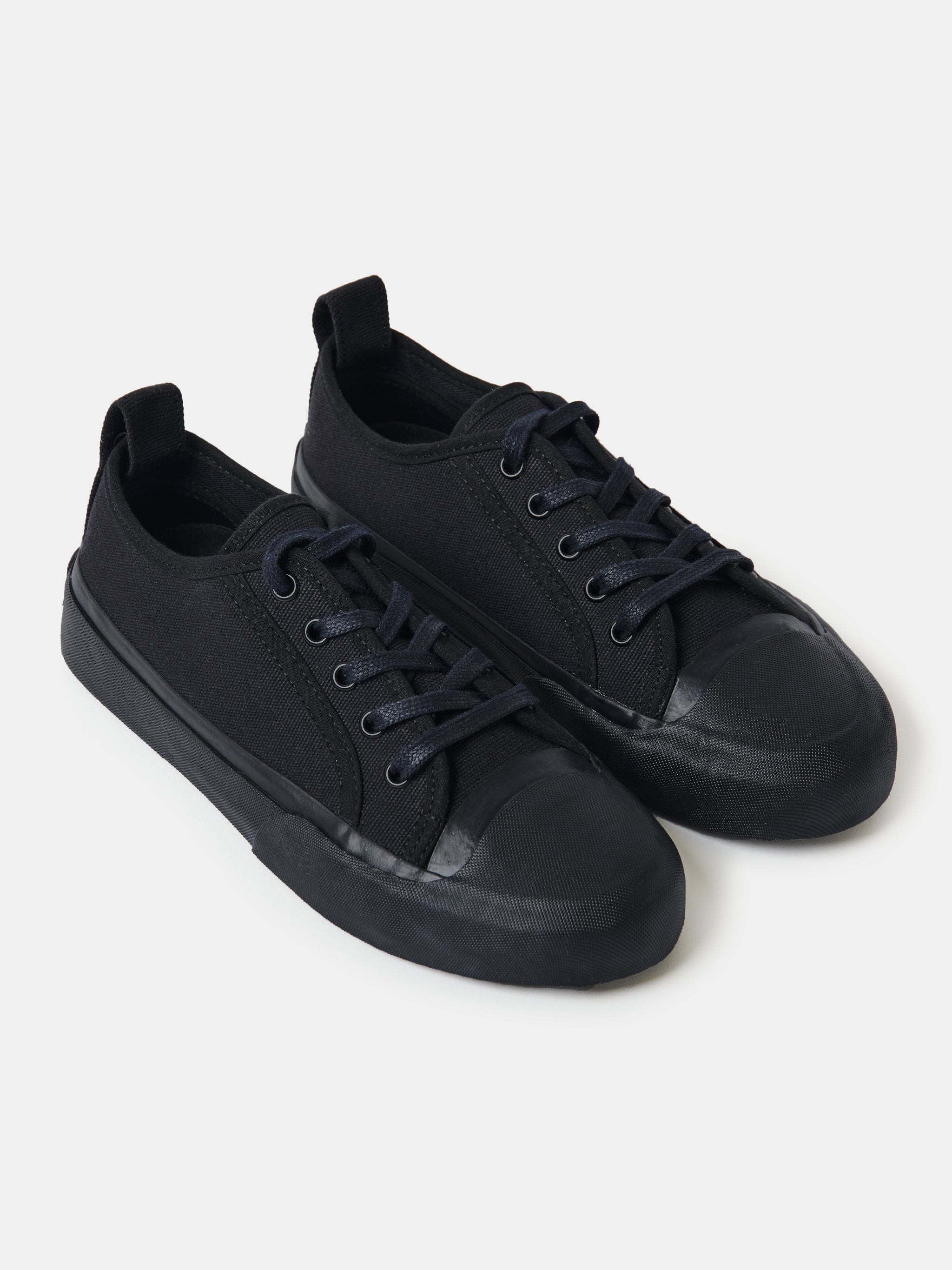 Byrd Canvas Shoe - 4