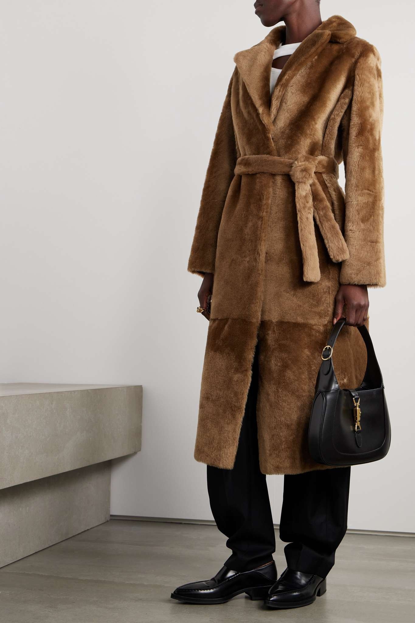 Shearling coat - 3