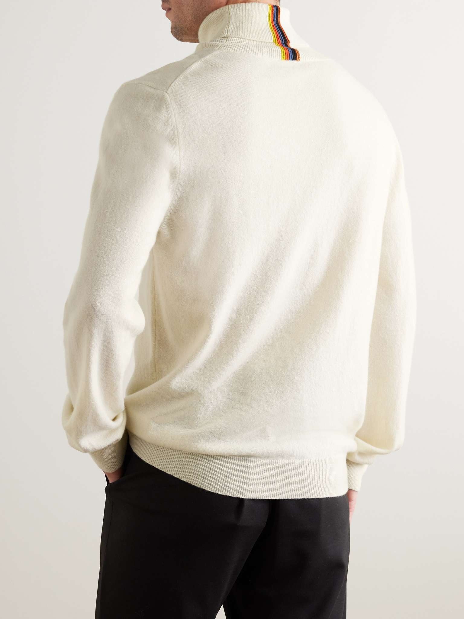 Cashmere Rollneck Sweater - 4