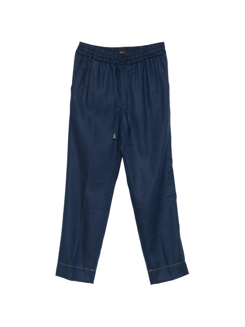 Brioni Drawstring Trousers 1