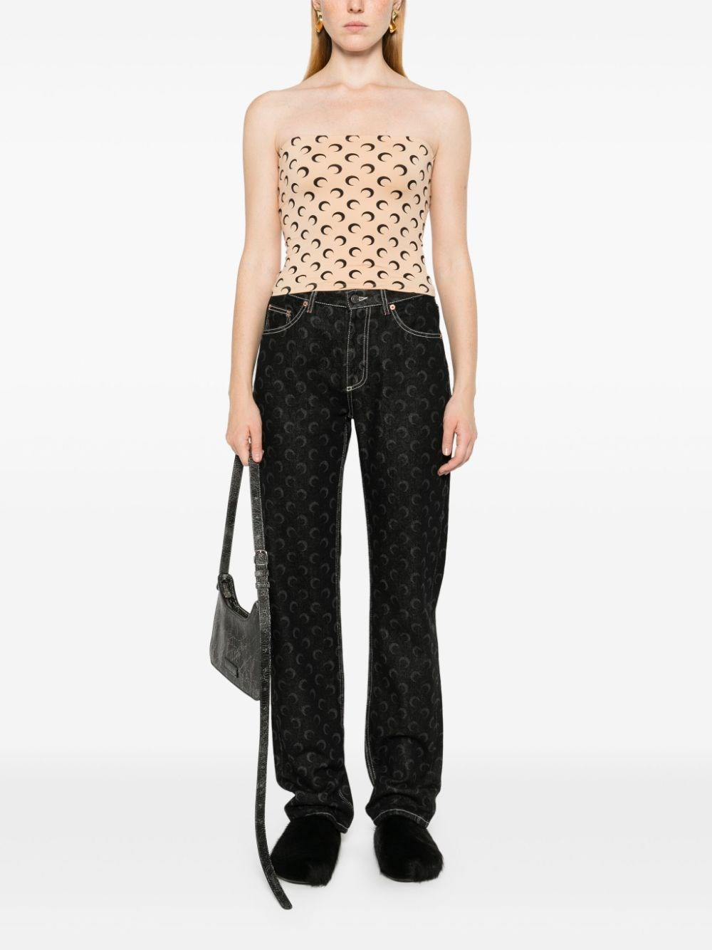 Moon offshoulder tube top - 5