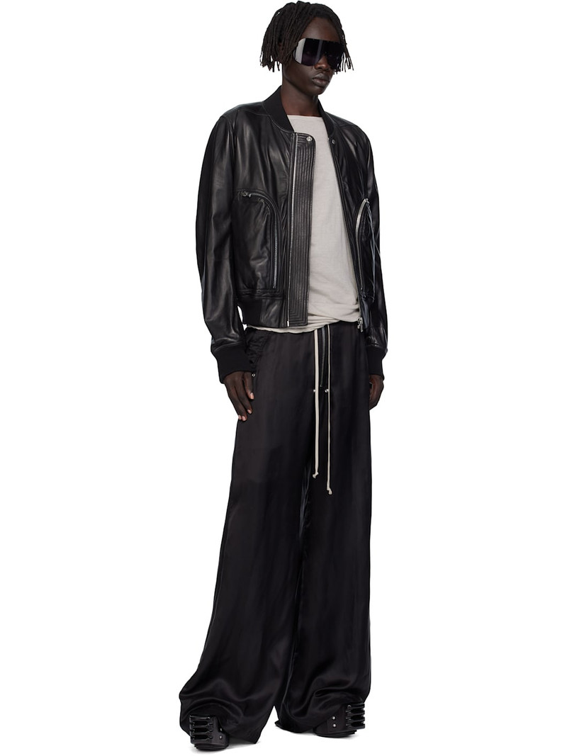 Rick Owens Black Concordians Wide Bela Trousers outlook