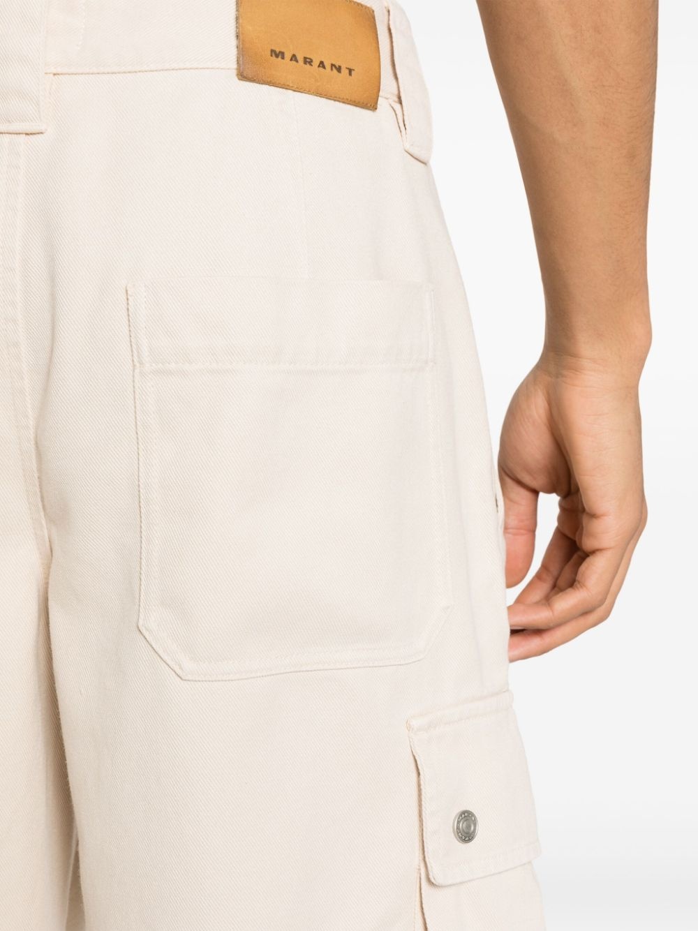 loose-fit cargo shorts - 5