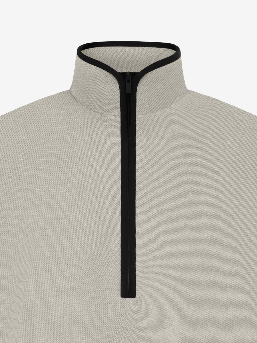 Womens Halfzip Mockneck - 3