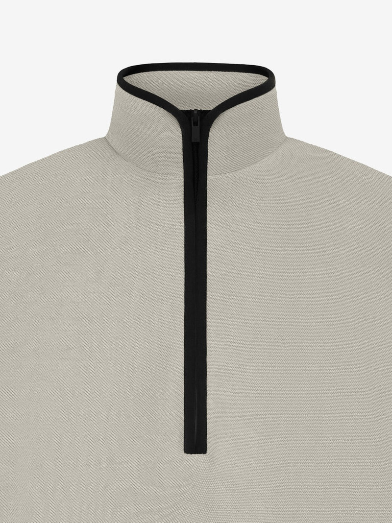 Womens Halfzip Mockneck 3