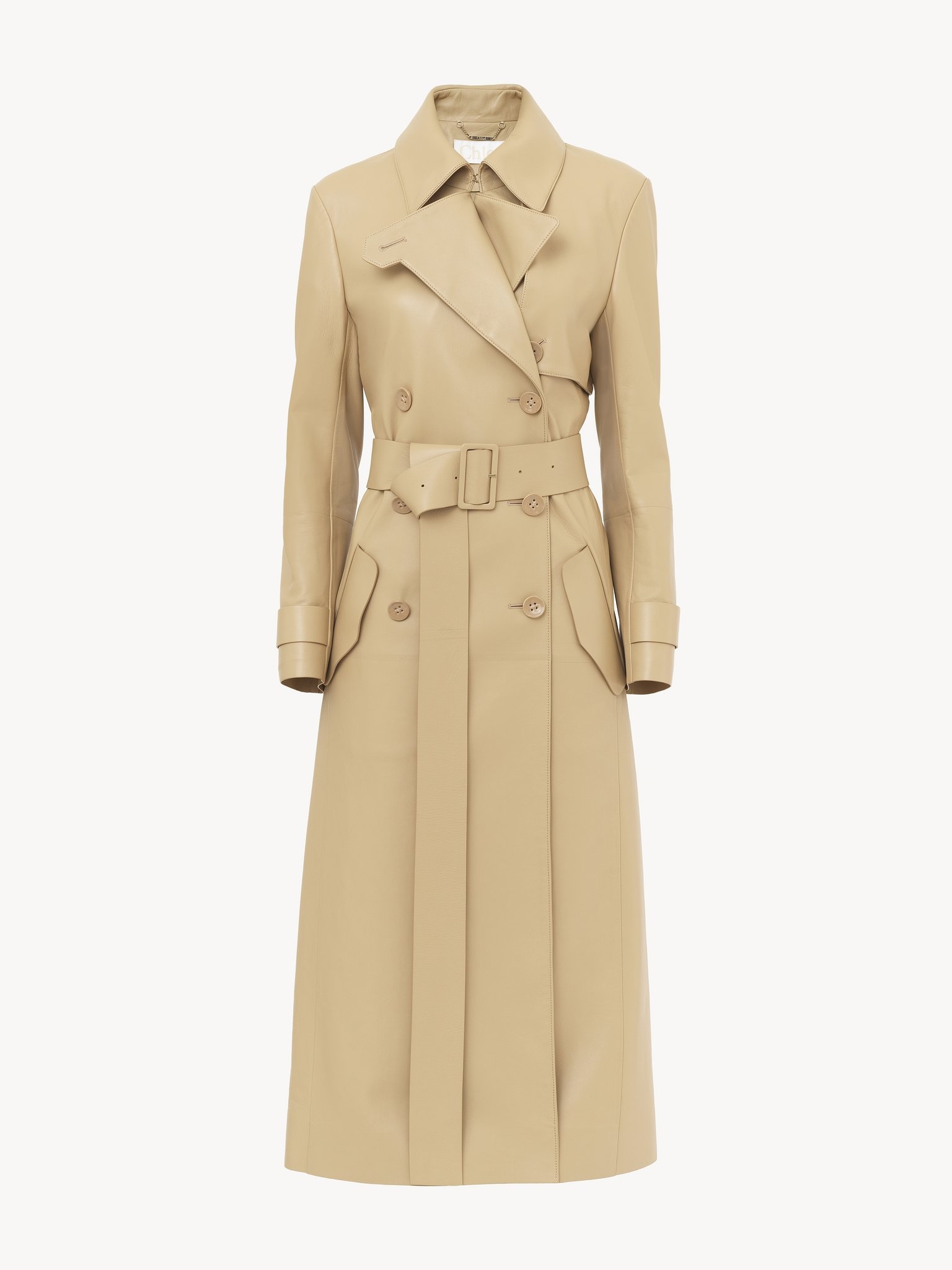 SLIM TRENCH COAT - 4