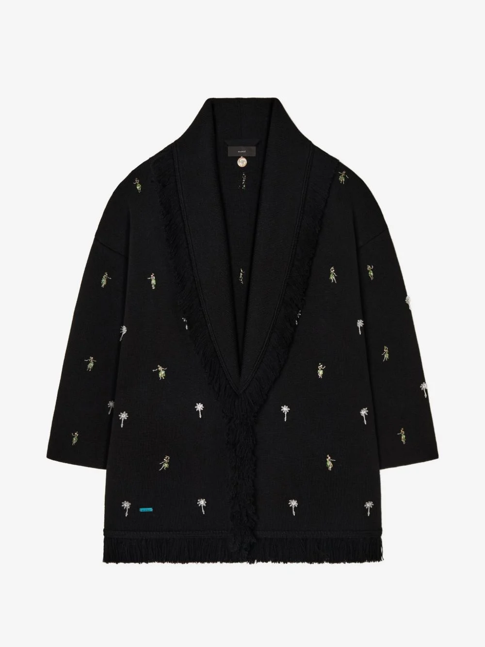 Dance With Me fringed cardigan - 1